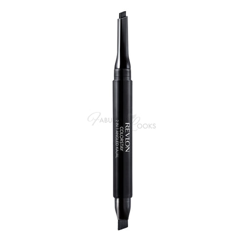 Revlon Colorstay-2-in-1 Angled Kajal Waterproof Safe and Longwear - FabulousLooksUK