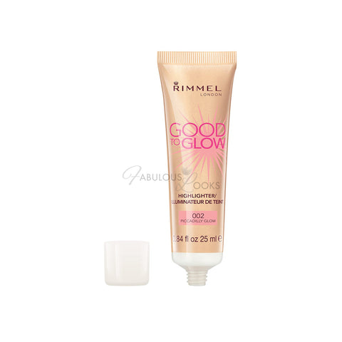 Rimmel Good to Glow Highlighter 2 Piccadilly glow