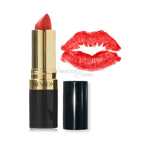 Revlon Super Lustrous Lipstick 006 Really Red - FabulousLooksUK