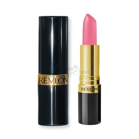 Revlon Super Lustrous Lipstick 011 Stormy Pink - FabulousLooksUK