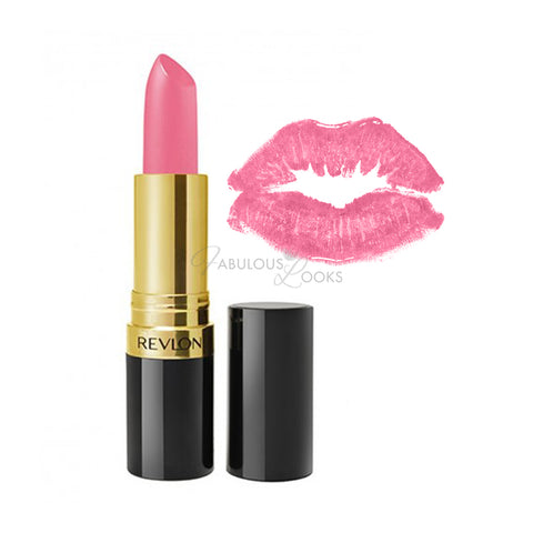 Revlon Super Lustrous Lipstick 011 Stormy Pink - FabulousLooksUK