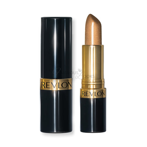 Revlon Super Lustrous Lipstick 041 Gold Goddess - FabulousLooksUK