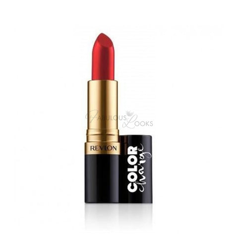 Revlon Super Lustrous Lipstick 027 Pure Red Matte - FabulousLooksUK