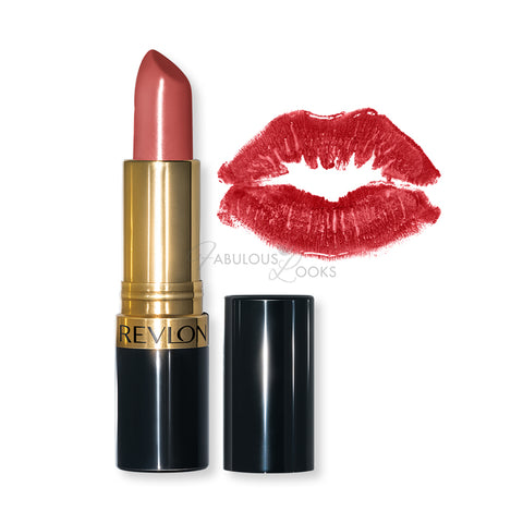 Revlon Super Lustrous Lipstick 225 Rosewine - FabulousLooksUK