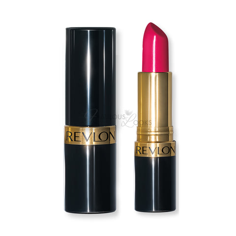 Revlon Super Lustrous Lipstick 440 Cherries in The Snow - FabulousLooksUK