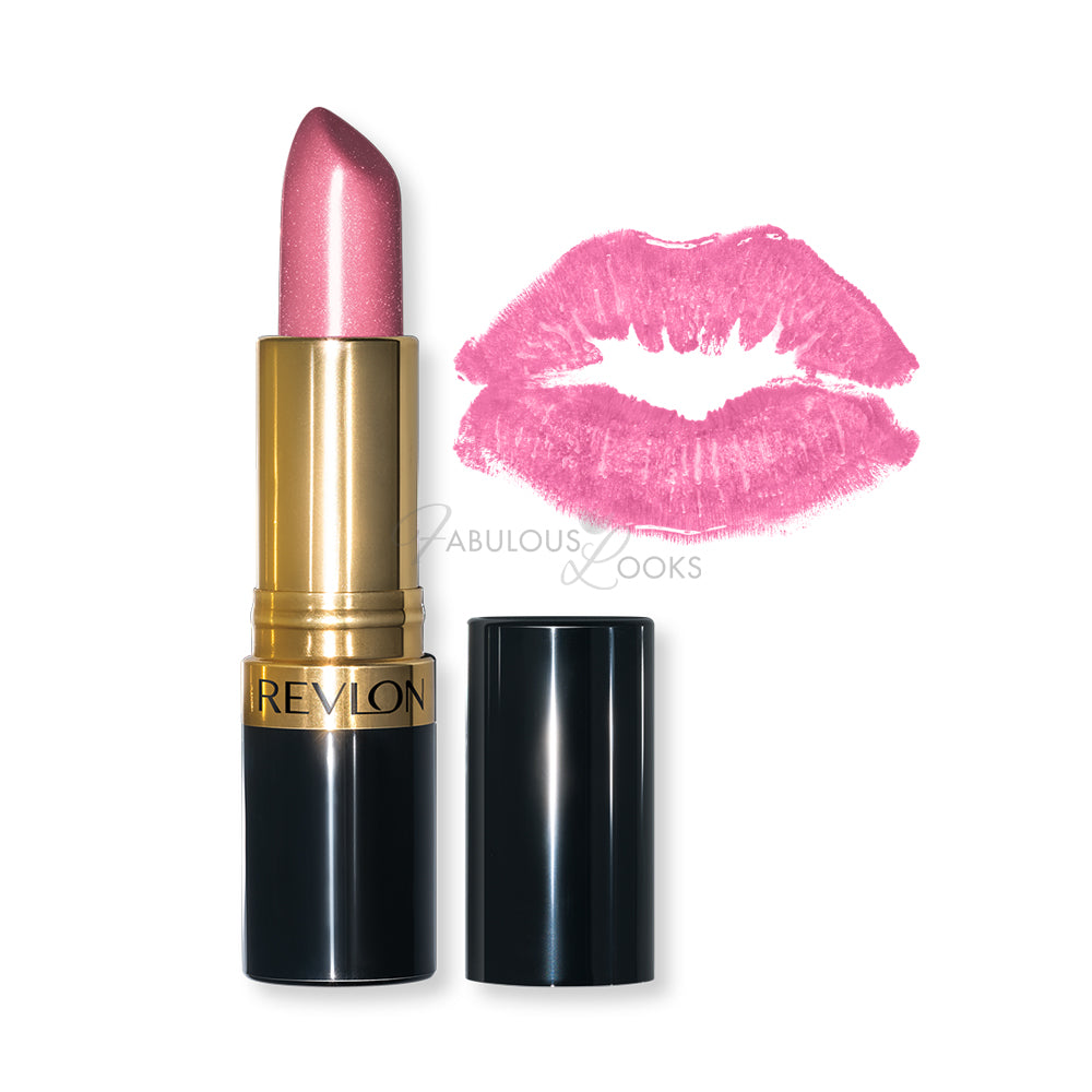 Revlon Super Lustrous Lipstick 450 Gentlemen Prefer Pink Fabulouslooksuk