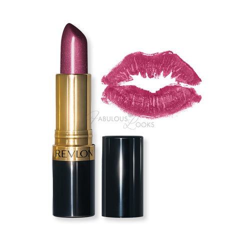 Revlon Super Lustrous Lipstick 625 Iced Amethyst - FabulousLooksUK