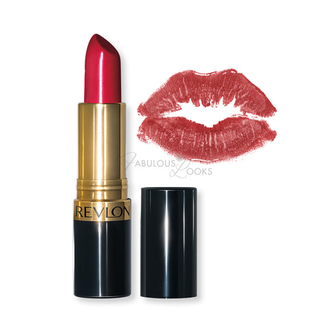 Revlon Super Lustrous Lipstick 745 Love Is On - FabulousLooksUK
