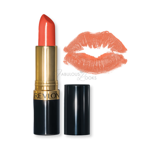 Revlon Super Lustrous Lipstick 750 Kiss Me Coral - FabulousLooksUK