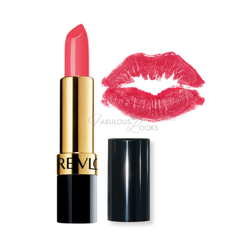 Revlon Super Lustrous Lipstick 810 Pink Sizzle - FabulousLooksUK