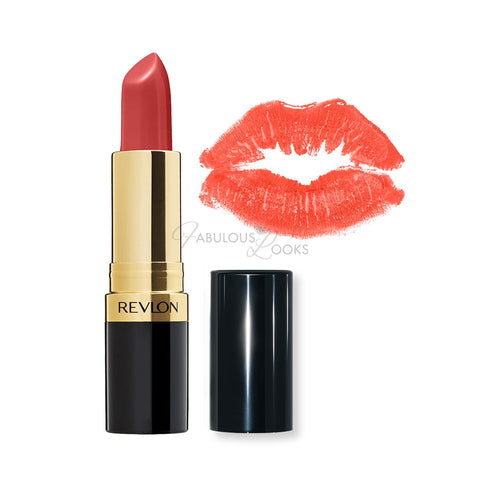 Revlon Super Lustrous Lipstick 825 Lovers Coral - FabulousLooksUK