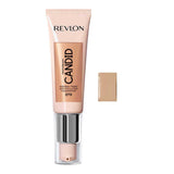 Revlon PhotoReady Candid Natural Finish Foundation with Anti-Pollution, Antioxidant, Anti-Blue Light,270 Medium Beige