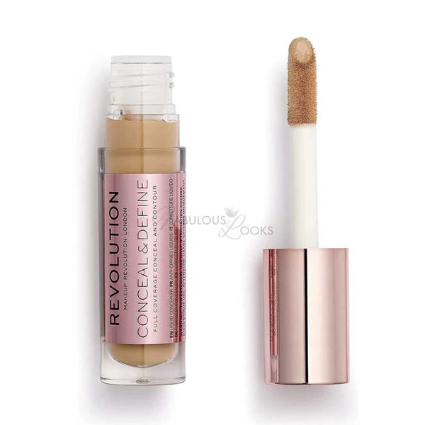 Revolution Conceal & Define Concealer C12 – FabulousLooksUK