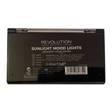 Revolution Gradient Highlighter Powder, Sunlight Mood Lights,12g