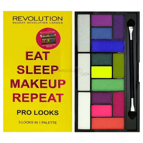 Revolution Pro Looks Palette, Eat Sleep Makeup Repeat
