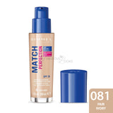 Rimmel Match Perfection Foundation 081 Fair Ivory - FabulousLooksUK