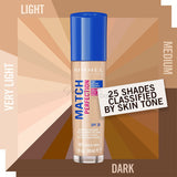 Rimmel Match Perfection Foundation 101 Classic Ivory - FabulousLooksUK