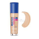 Rimmel Match Perfection Foundation 103 True Ivory - FabulousLooksUK