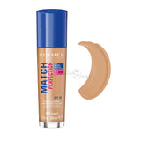 Rimmel Match Perfection Foundation 402 Bronze - FabulousLooksUK