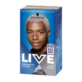 Schwarzkopf  LIVE  Men Hair Colour, Metallic Shade, Permanent Colour, Long lasting, U71 Silver Chrome