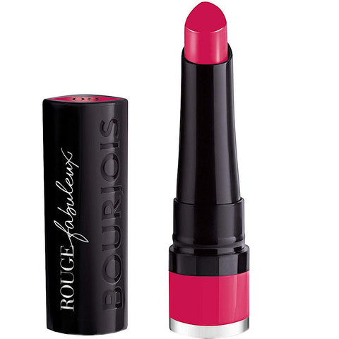 Bourjois Rouge Fabuleux Bullet Lipstick, 008 Once upon a pink, 2.3g