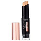 Bourjois Always Fabulous 24 Hour 2-in-1 Full Coverage Foundation and Concealer Stick with Blender, 210 Light Beige