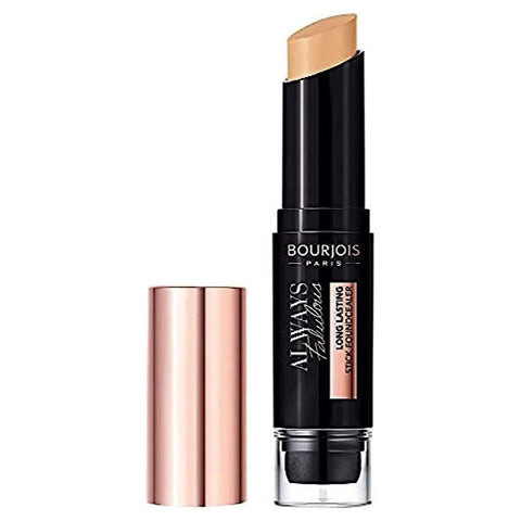 Bourjois Always Fabulous 24 Hour 2-in-1 Full Coverage Foundation and Concealer Stick with Blender, 310 Beige