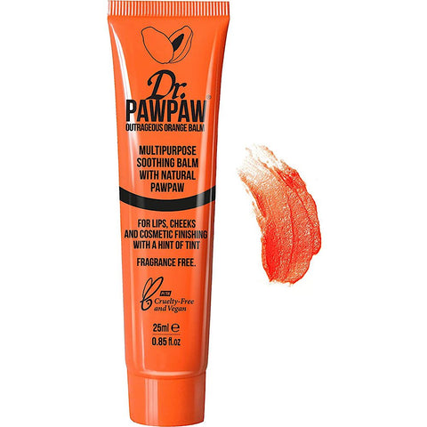 Dr. PAWPAW Outrageous Orange Balm, 25ml