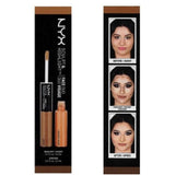 NYX Professional Makeup Sculpt & Highlight Face Duo Cream Contour - Cinnamon/Paech