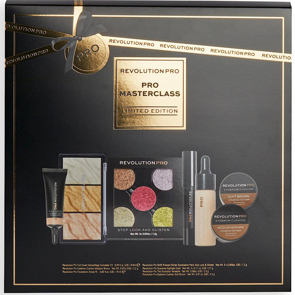 Revolution Pro MASTERCLASS Limited Edition Makeup Kit FabulousLooksUK