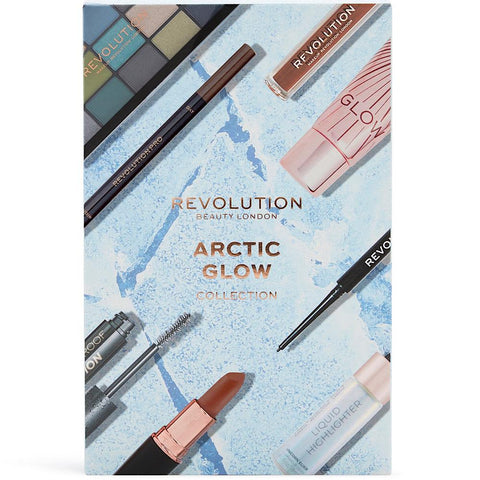 Makeup Revolution Arctic Glow Collection Makeup Kit