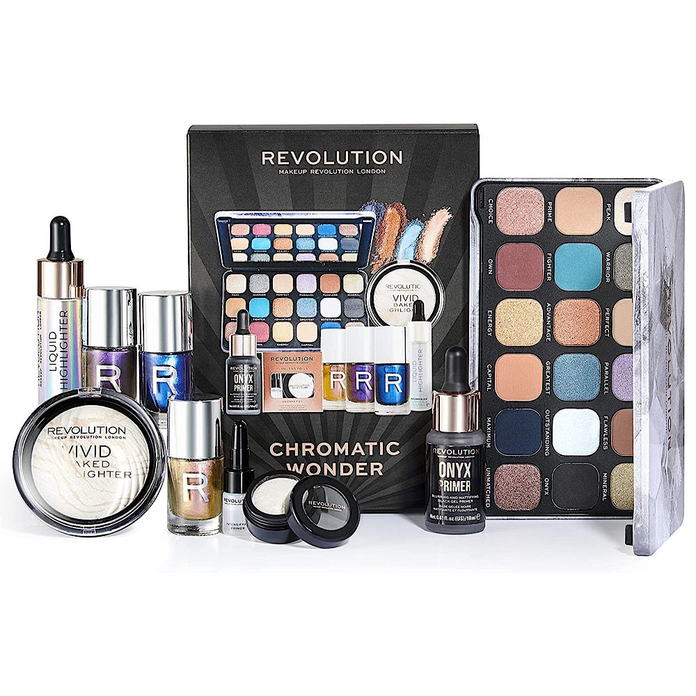Makeup Revolution, Chromatic Wonder, Makeup Set FabulousLooksUK