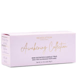 Revolution Beauty Awakening Collection Mini Scented Candle Trio Set
