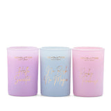 Revolution Beauty Awakening Collection Mini Scented Candle Trio Set