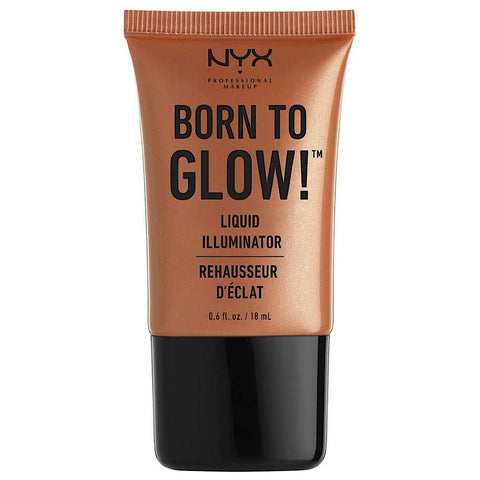NYX Born to Glow Liquid Illuminator, Sun Goddess, 18ml