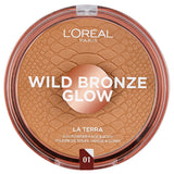 L’Oreal Paris La Terra Bronzer Wild Bronze Glow 01 Light Bronze, 18g