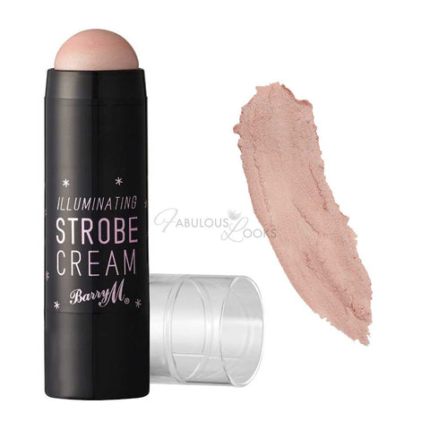 Barry M Cosmetics Illuminating Strobe Cream, Frosty Pink