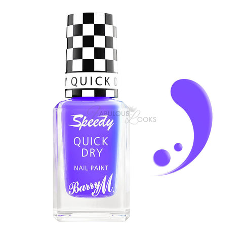 Barry M Cosmetics Speedy Quick Dry Nail Paint, Supersonic