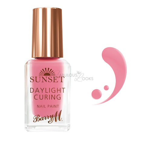 Barry M Cosmetics Sunset Nail Paint, Pinking Out Loud