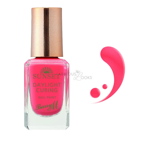 Barry M Cosmetics Sunset Nail Paint, Peach for the Stars