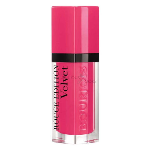 Bourjois Rouge Edition Velvet Liquid Lipstick 34 Belle Amourose Pinks