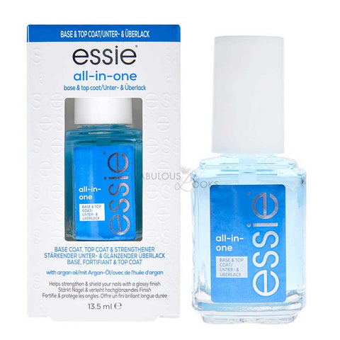ESSIE Base Coat and Top Coat All-In-One, 13.5ml