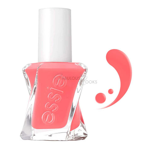 Essie Gel Nail Polish Gel Couture 210 On The List (Peach)