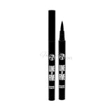 Eyeliner Line To Five Black Fine Precision Definer Waterproof Pen Felt Tip W7