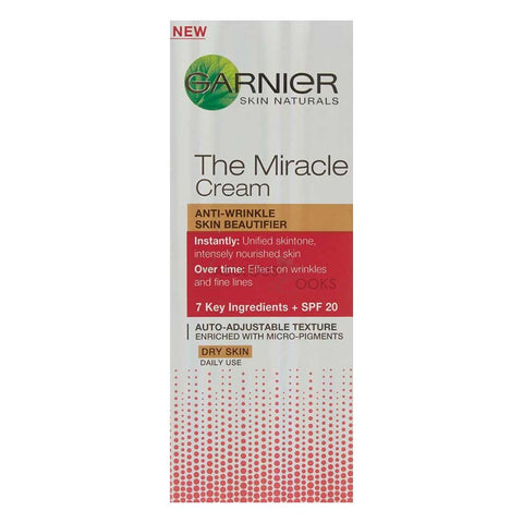 Garnier The Miracle Anti-Wrinkle Skin Beautifier Cream