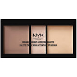 NYX Cream Highlight and Contour Palette CHCP01 Light