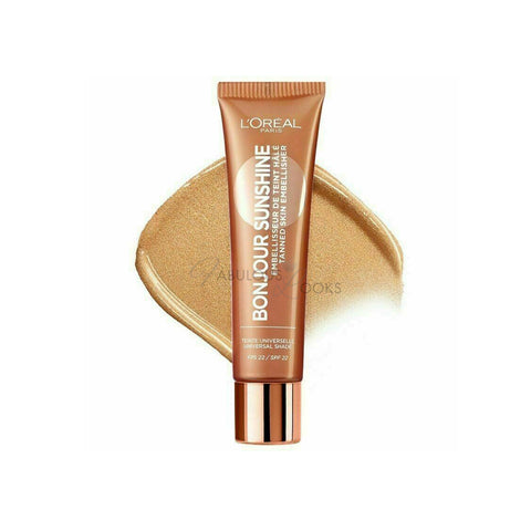 Bonjour Sunshine Liquid Bronzer/Tanned Skin Embellisher 30ml SPF22
