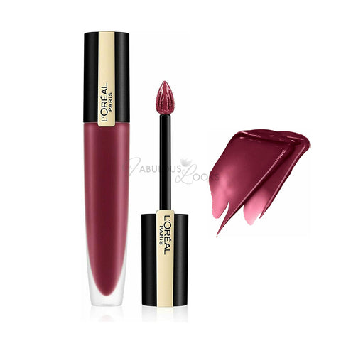 L'Oreal Paris Rouge Signature Matte Liquid Lipstick 103 I Enjoy