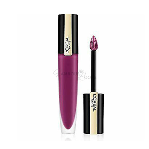 L'Oreal Paris Rouge Signature Matte Liquid Lipstick 104 I Rebel