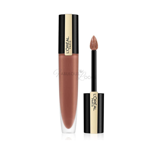 L'Oreal Paris Rouge Signature Matte Liquid Lipstick - 117 I Stand